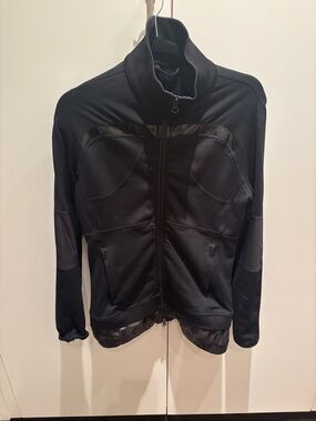Stella McCartney Black Full-Zip Utility Jacket